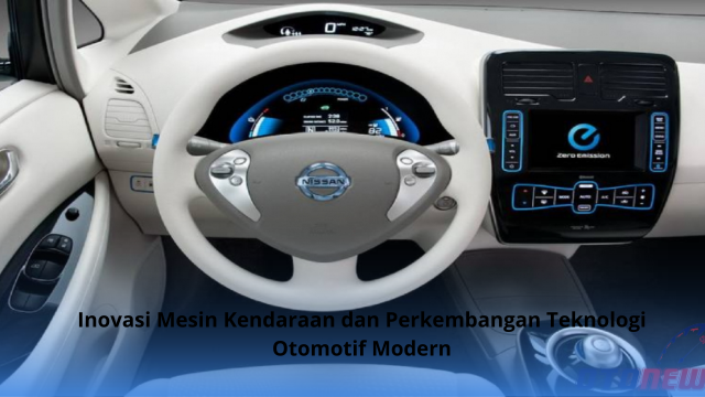 Inovasi Mesin Kendaraan