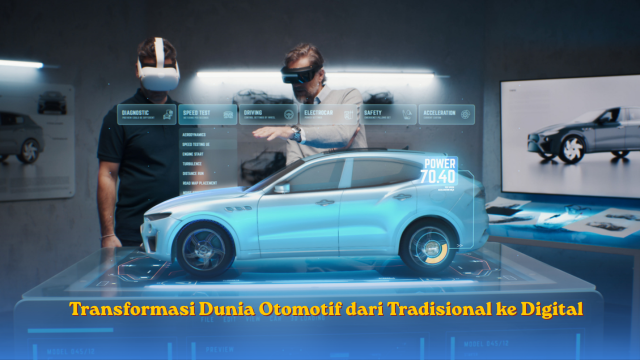 Transformasi Dunia Teknologi