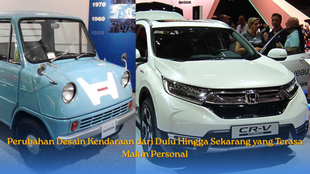Perubahan Desain Kendaraan