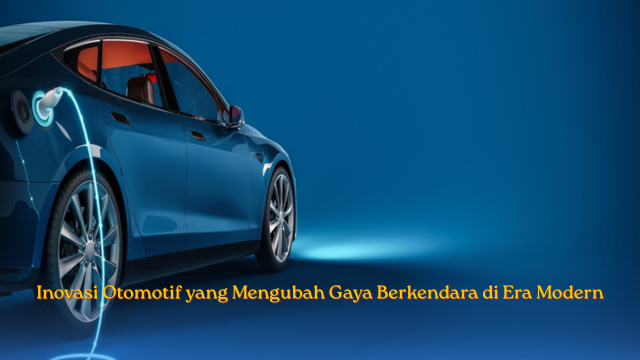Inovasi Otomotif
