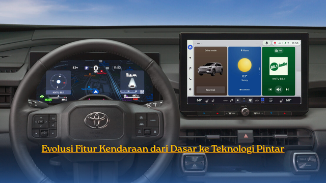 Evolusi Fitur Kendaraan