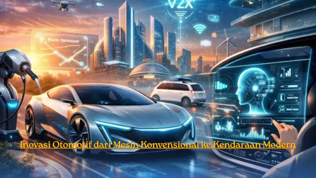 Inovasi Otomotif