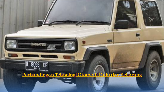 Perbandingan Teknologi