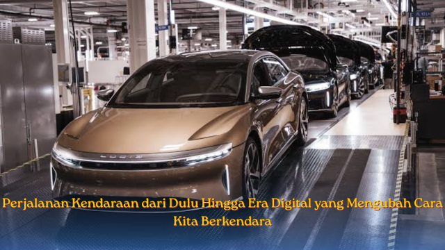 Perjalanan Kendaraan
