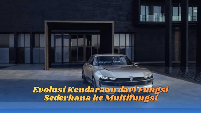 Evolusi Kendaraan